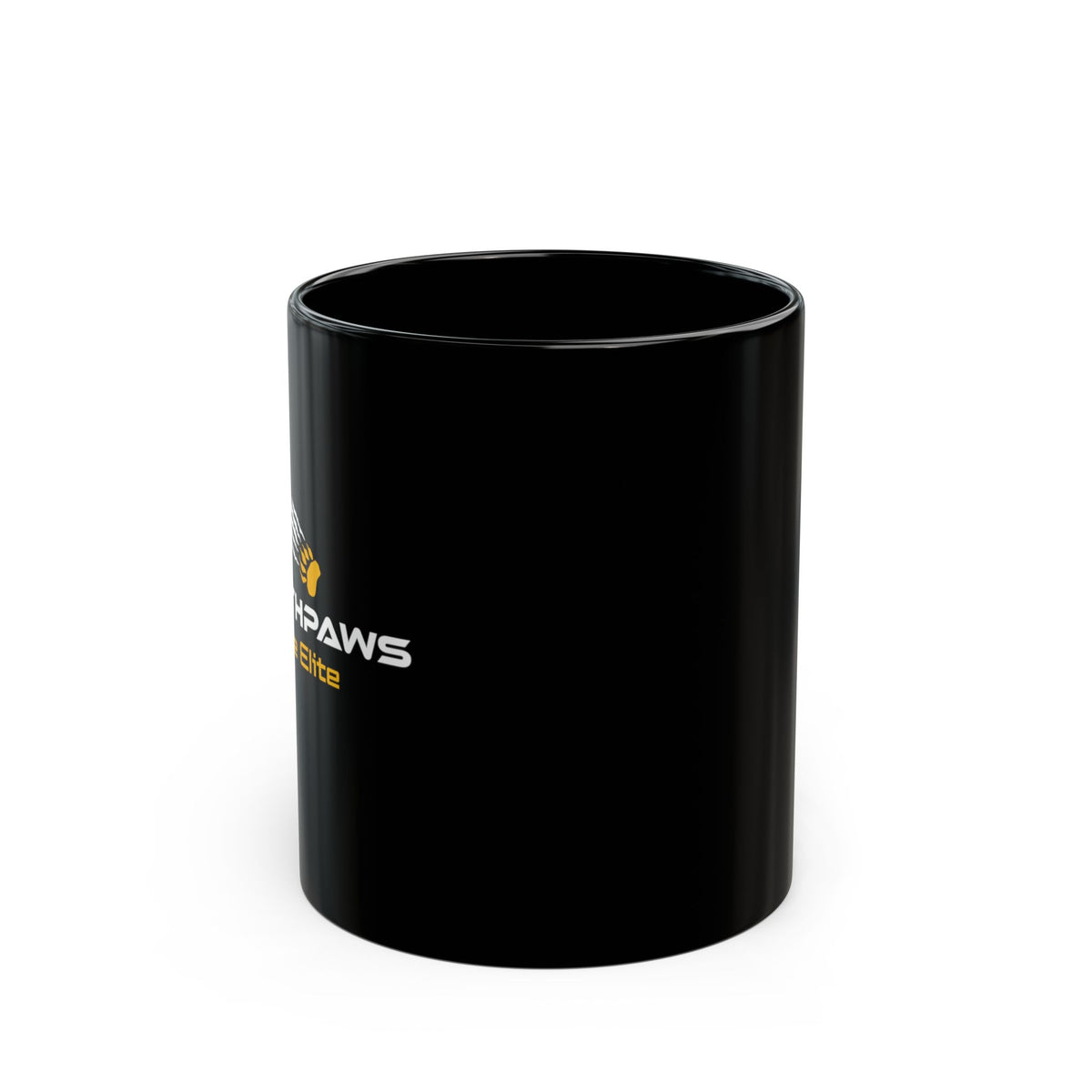 Southpaws The Elite - Left-Handed Mug (11oz, Black)