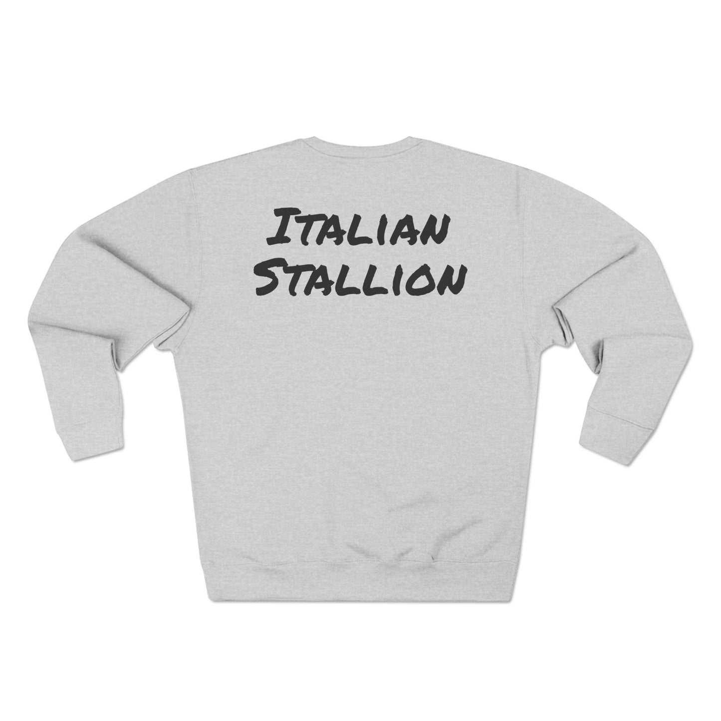 Italian Stallion Southpaw Crewneck Sweatshirt