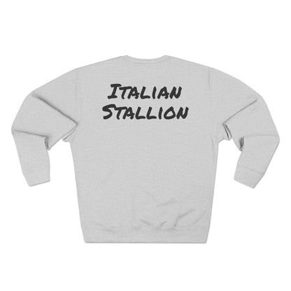 Italian Stallion Southpaw Crewneck Sweatshirt