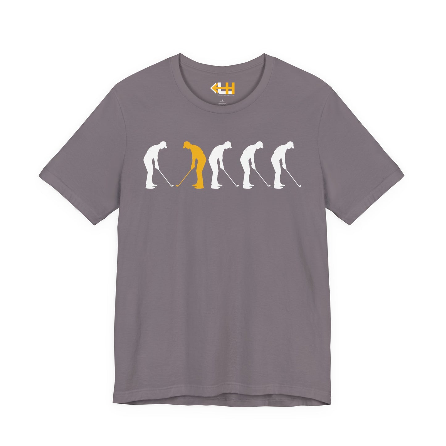 Lefty Golfer Tee