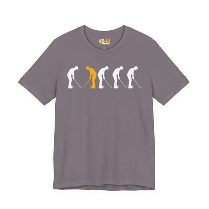 Lefty Golfer Tee