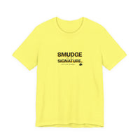 Smudge Is My Signature - Left-Handed Ink Smudge Tee
