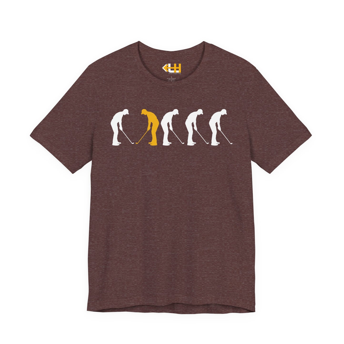 Lefty Golfer Tee