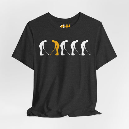 Lefty Golfer Tee
