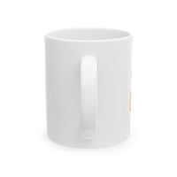 I Am the 10% - Left-Handed Mug (11oz, White)