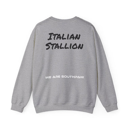 Italian Stallion Southpaw Sweatshirt