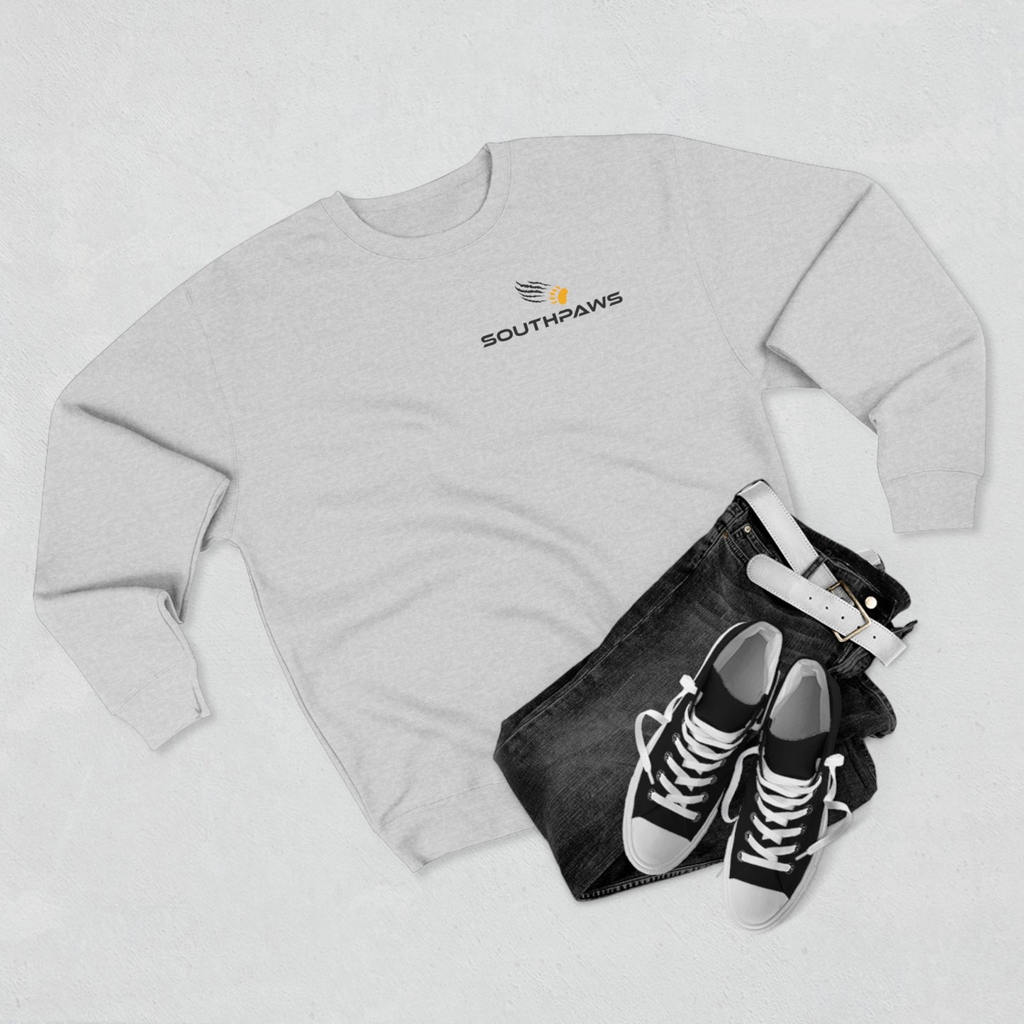 Italian Stallion Southpaw Crewneck Sweatshirt