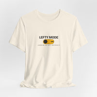 Lefty Mode: ON - Left-Handed Toggle Tee