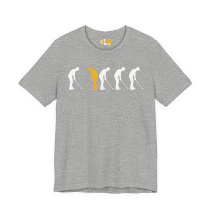 Lefty Golfer Tee