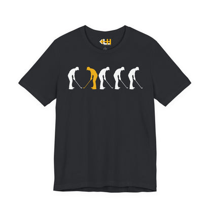 Lefty Golfer Tee