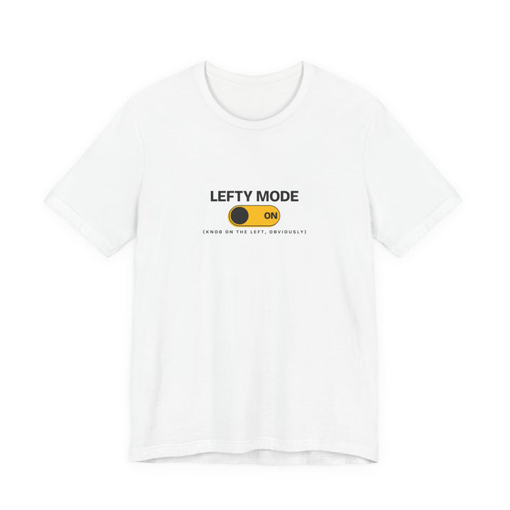 Lefty Mode: ON - Left-Handed Toggle Tee
