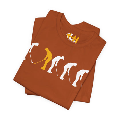 Lefty Golfer Tee