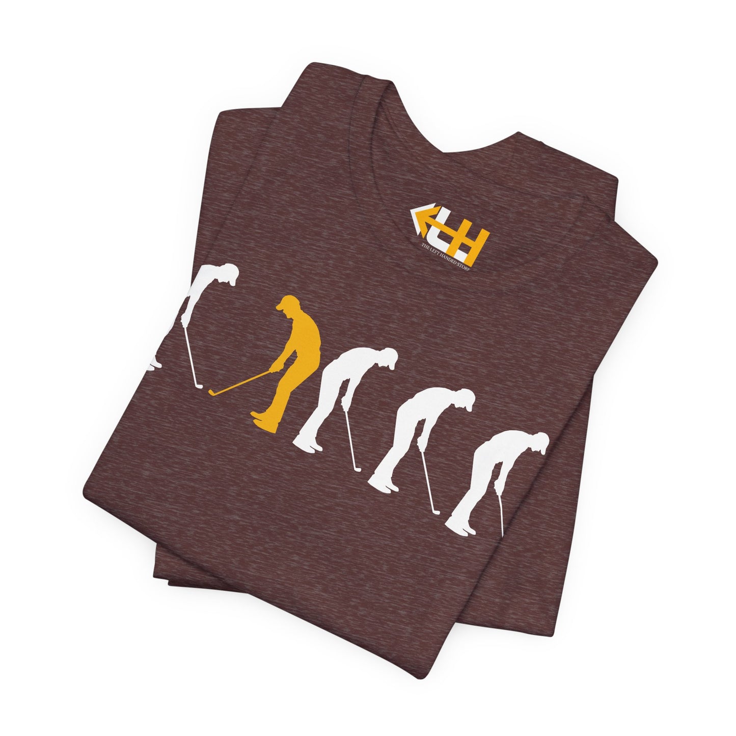 Lefty Golfer Tee