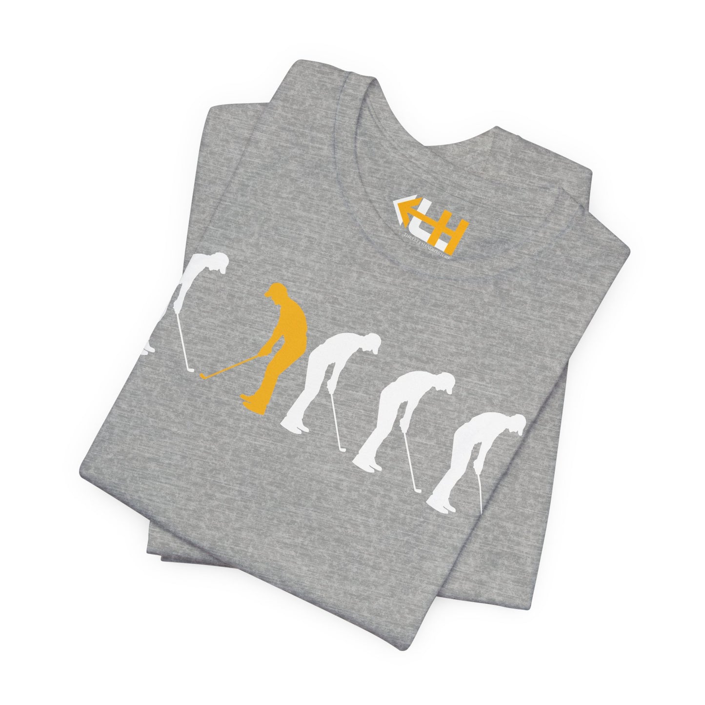 Lefty Golfer Tee