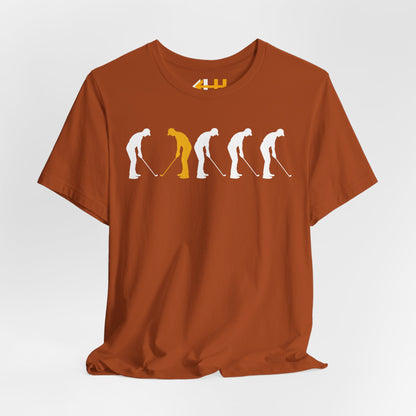 Lefty Golfer Tee