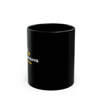 Southpaws The Elite - Left-Handed Mug (11oz, Black)