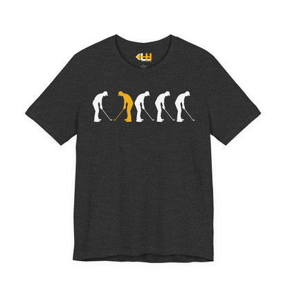 Lefty Golfer Tee