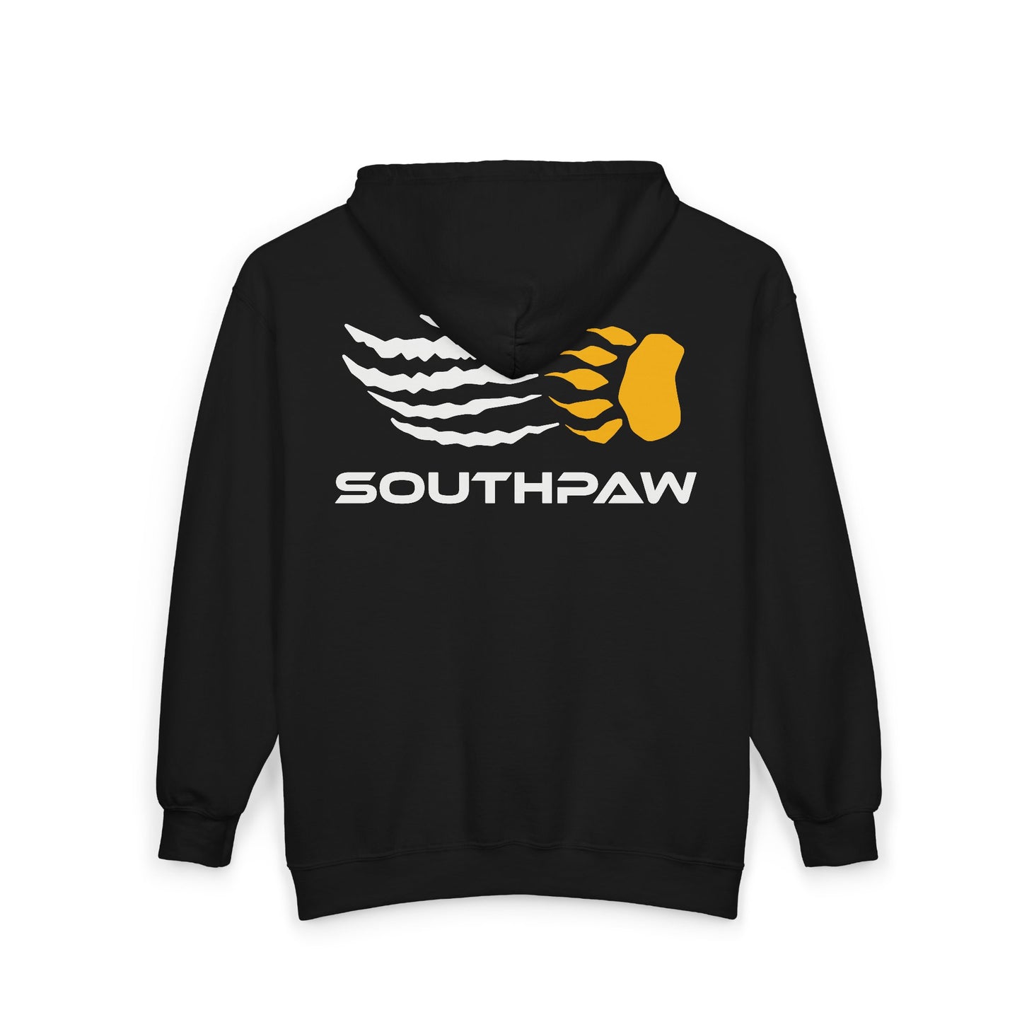Lefty Hooded Sweatshirt - Southpaws Bear Paw Design, Perfect for Casual Wear