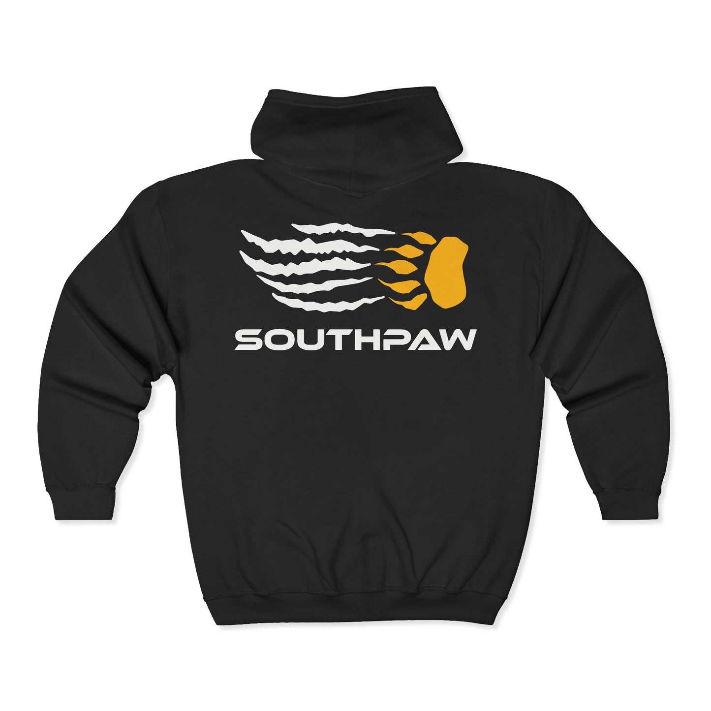 Lefty Hooded Sweatshirt - Southpaws Bear Paw Design, Perfect for Casual Wear