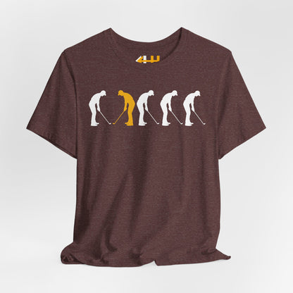 Lefty Golfer Tee