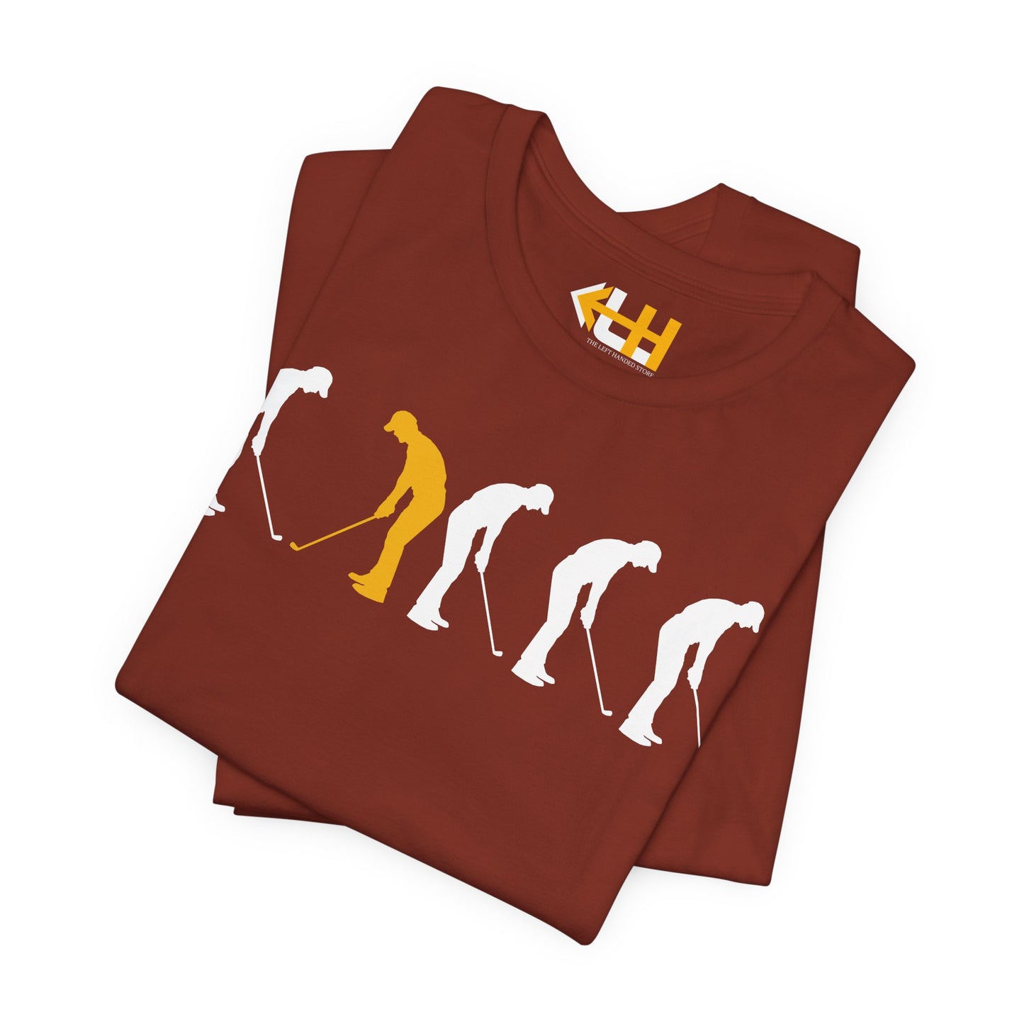 Lefty Golfer Tee