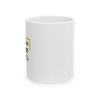 I Am the 10% - Left-Handed Mug (11oz, White)