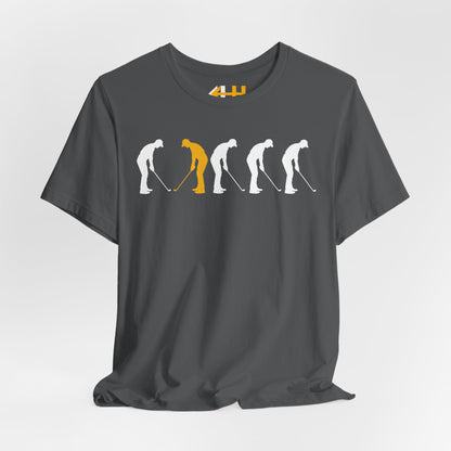 Lefty Golfer Tee