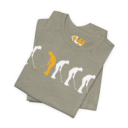 Lefty Golfer Tee