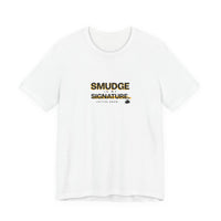 Smudge Is My Signature - Left-Handed Ink Smudge Tee