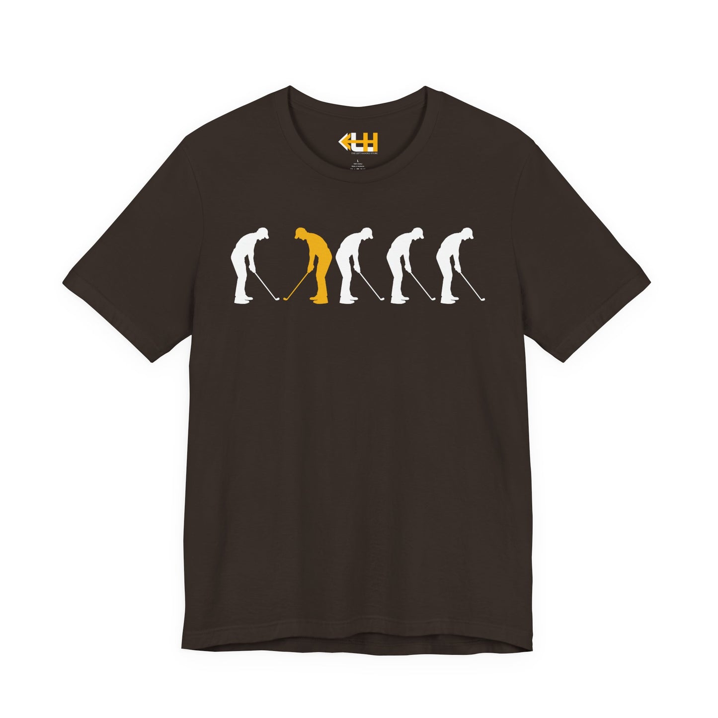 Lefty Golfer Tee
