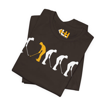 Lefty Golfer Tee