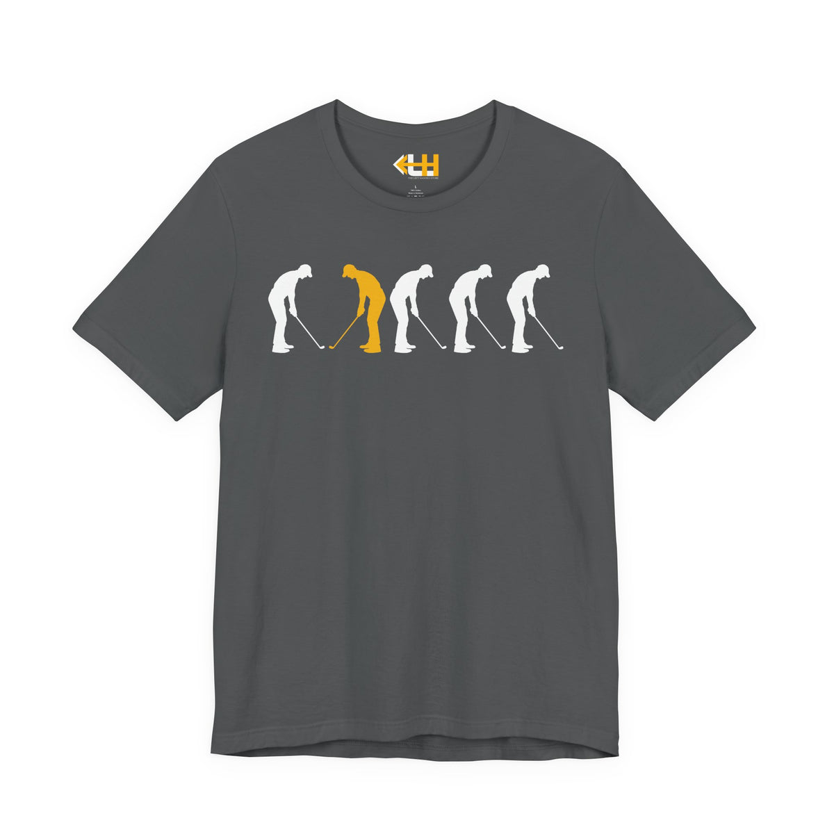 Lefty Golfer Tee