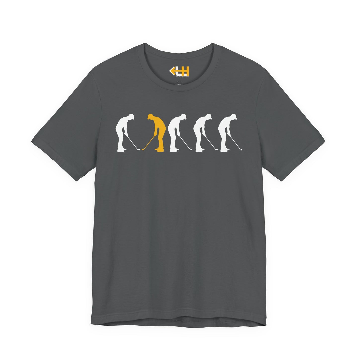 Lefty Golfer Tee