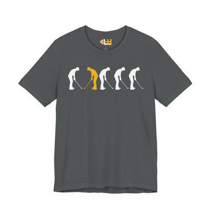 Lefty Golfer Tee