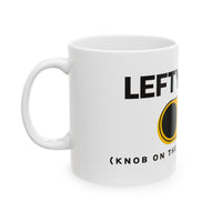 Lefty Mode: ON - Left-Handed Toggle Mug (11oz)