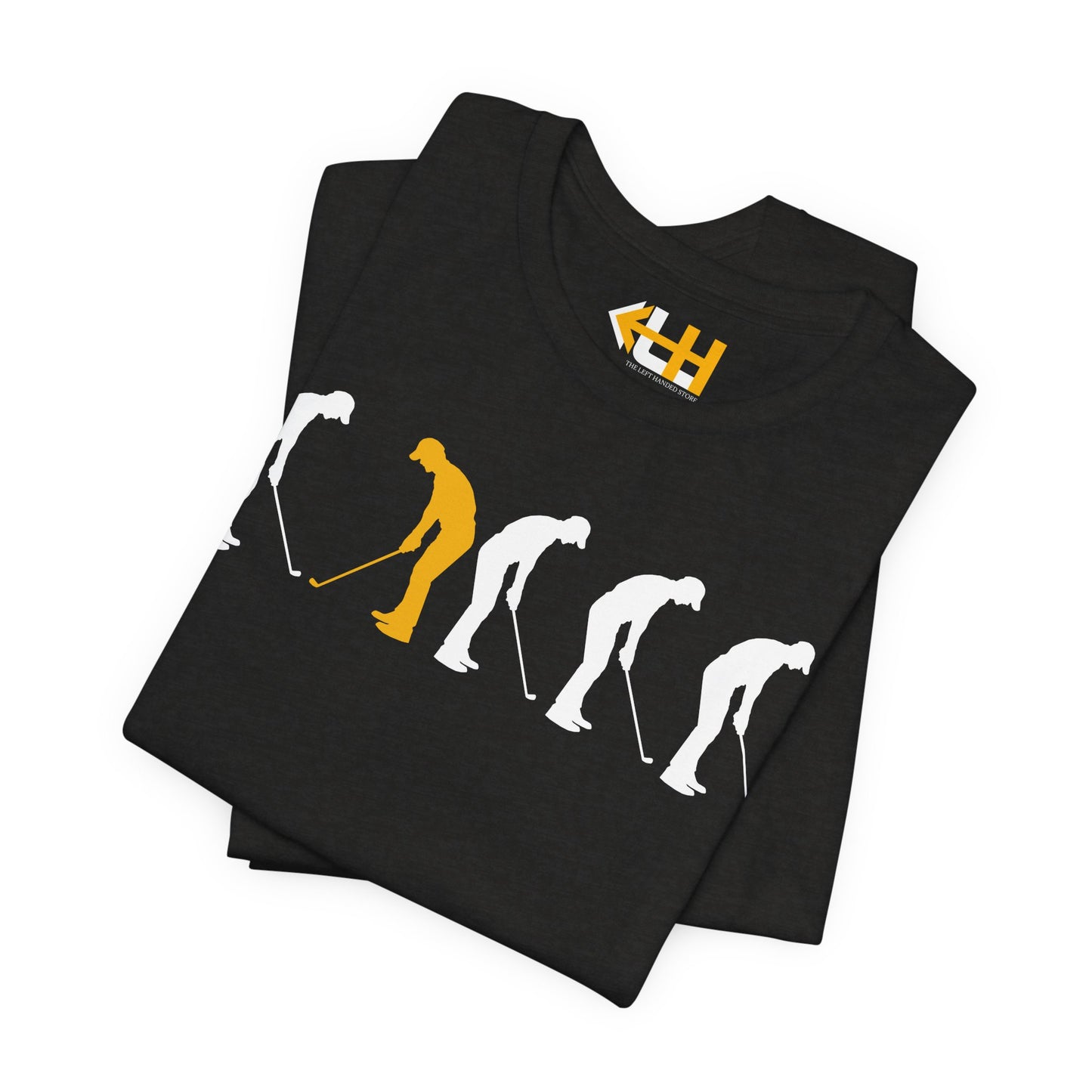 Lefty Golfer Tee