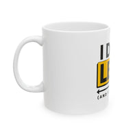I Do It Left - Funny Left-Handed Mug (11oz)