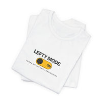 Lefty Mode: ON - Left-Handed Toggle Tee