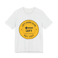 Left Hand Club (Est. Left) Lefty Tee