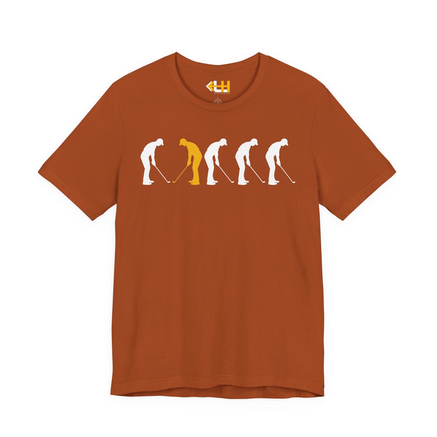 Lefty Golfer Tee