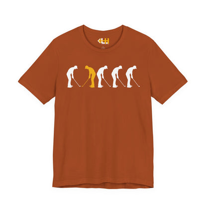 Lefty Golfer Tee
