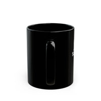 Southpaw Claw Marks - Left-Handed Mug (11oz, Black)