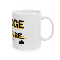 Smudge Is My Signature - Left-Handed Ink Smudge Mug (11oz)