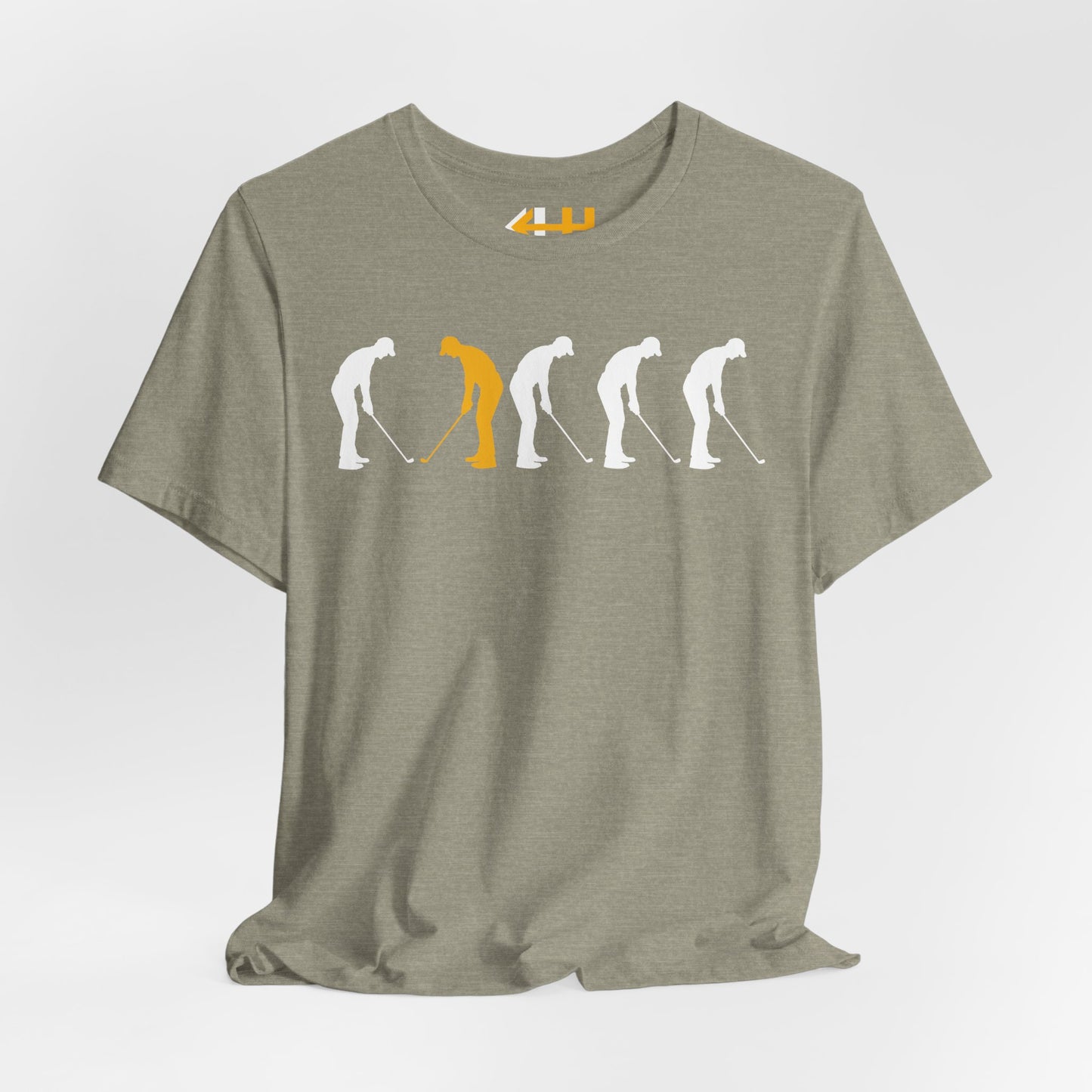 Lefty Golfer Tee