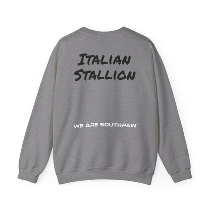 Italian Stallion Southpaw Sweatshirt