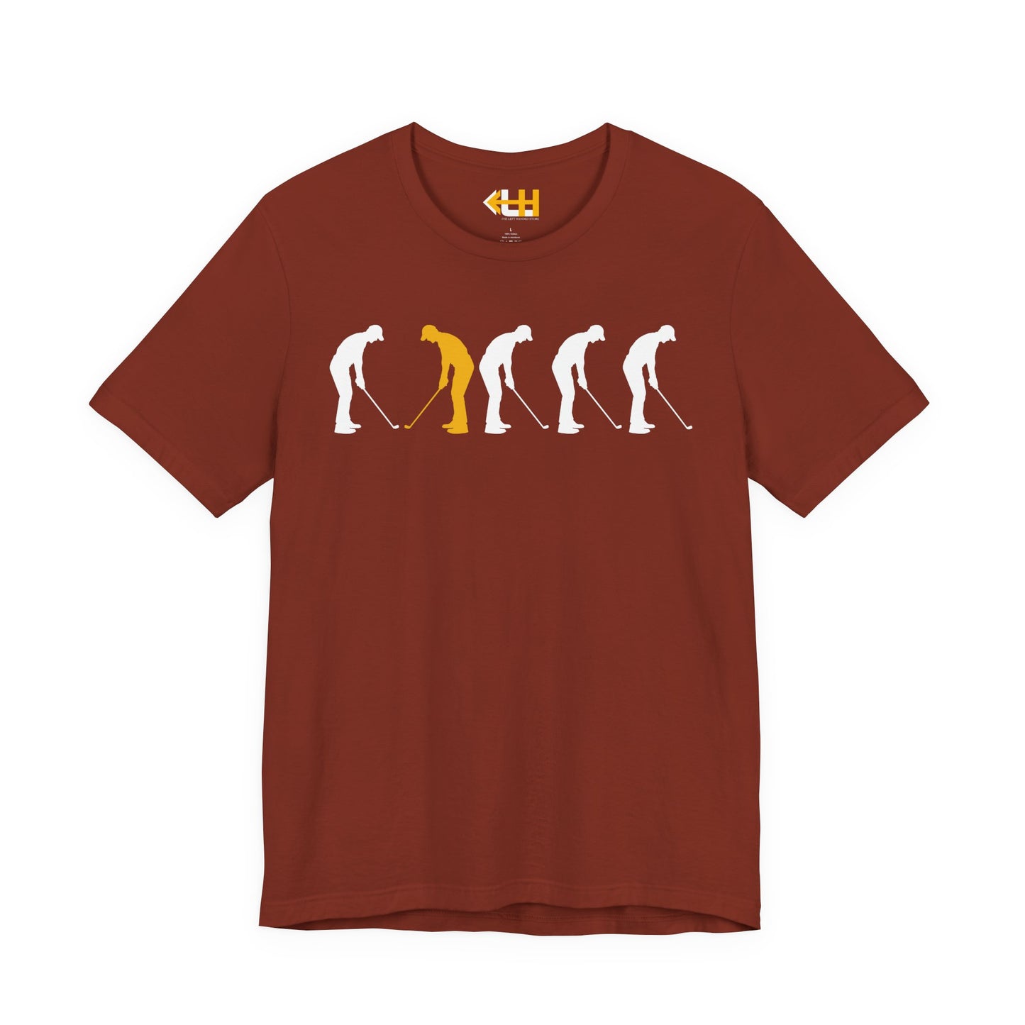 Lefty Golfer Tee