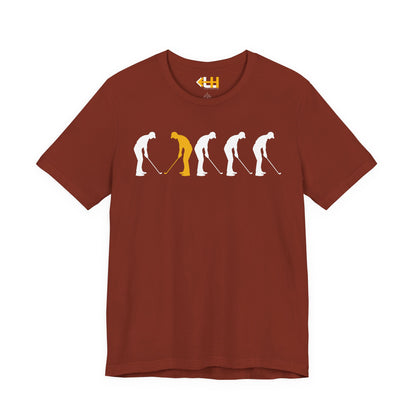 Lefty Golfer Tee
