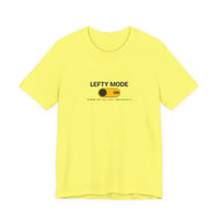 Lefty Mode: ON - Left-Handed Toggle Tee