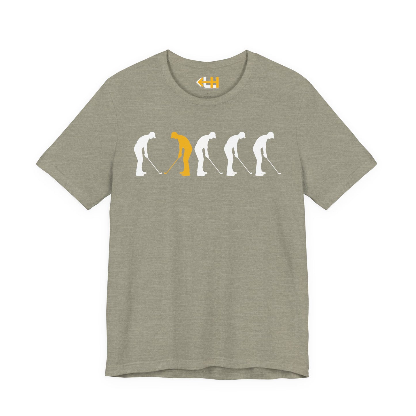 Lefty Golfer Tee