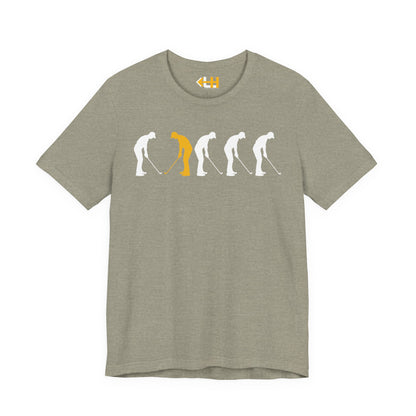 Lefty Golfer Tee